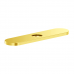 Vogt - Cover Plate - KA.10CP.BG - Brushed Gold (PVD)